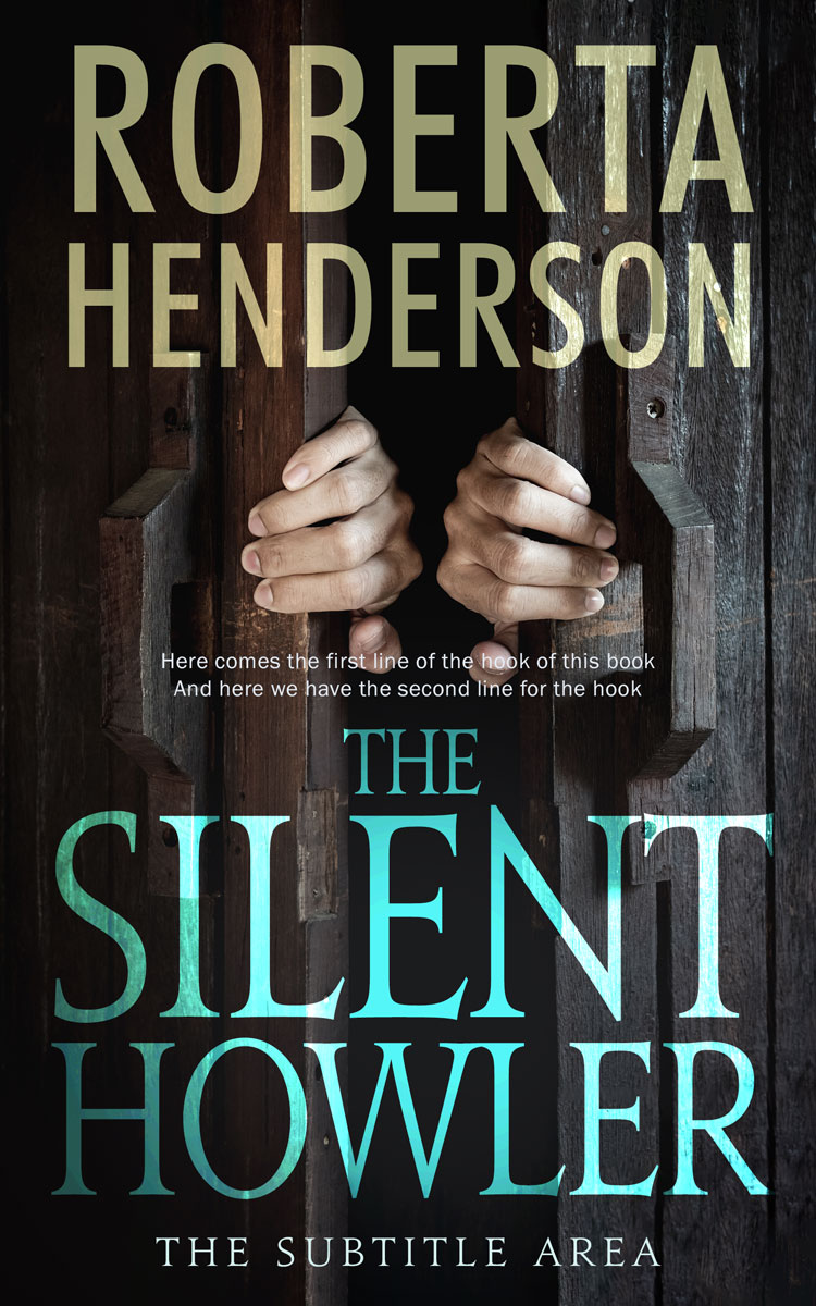 2D view of Premade Mystery & Thriller & Suspense Book Cover - Cod Gray