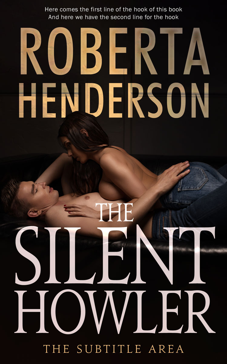 2D view of Premade Erotica Book Cover - Indian Khaki