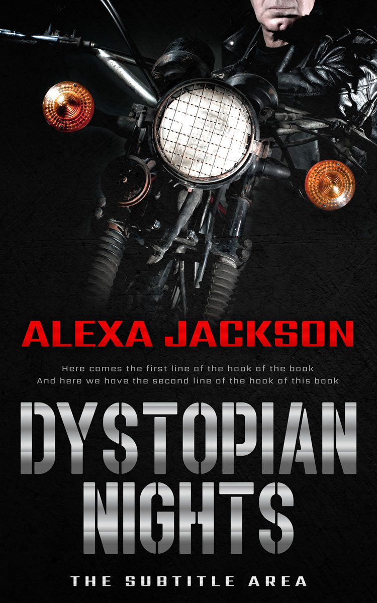 2D view of Premade Mystery & Thriller & Suspense Book Cover - Woodsmoke