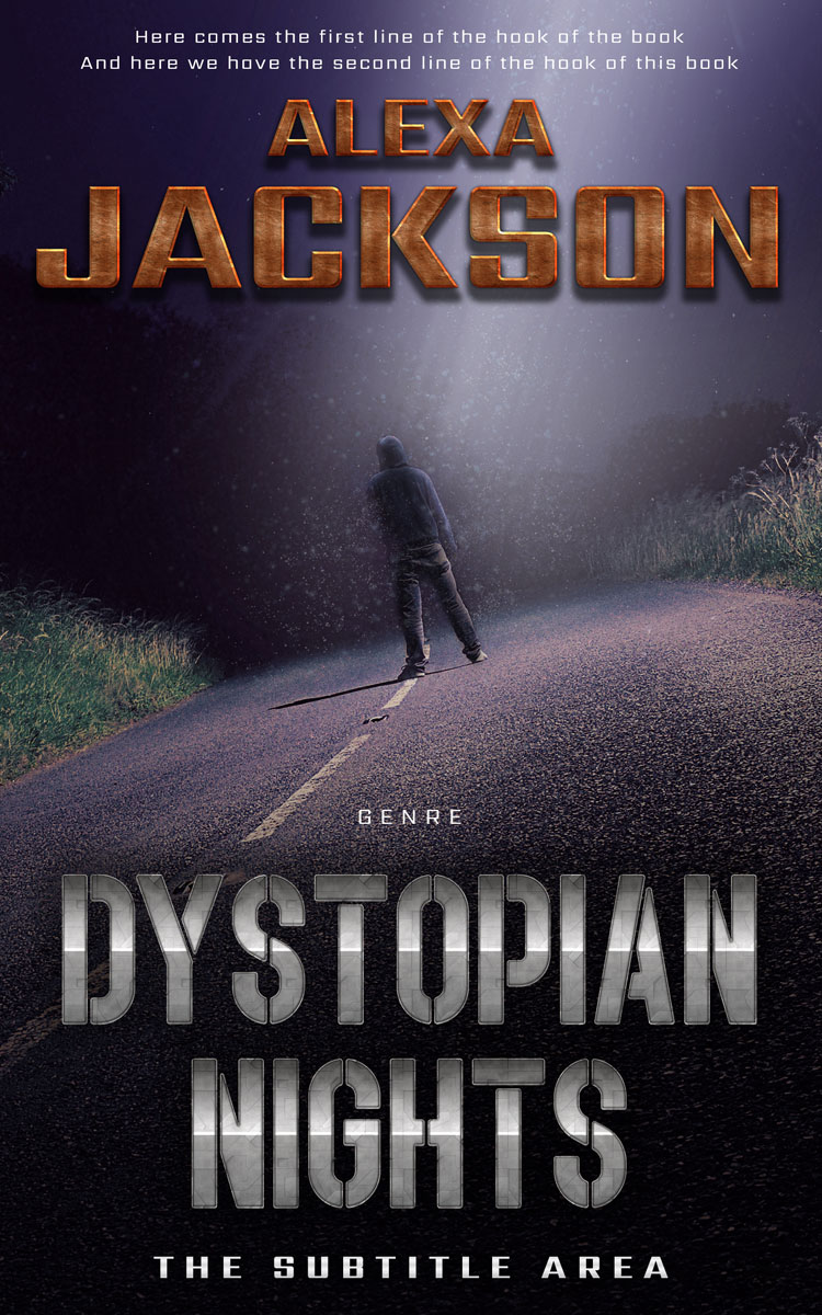 2D view of Bastille #9355 - Premade Mystery & Thriller & Suspense Book Cover