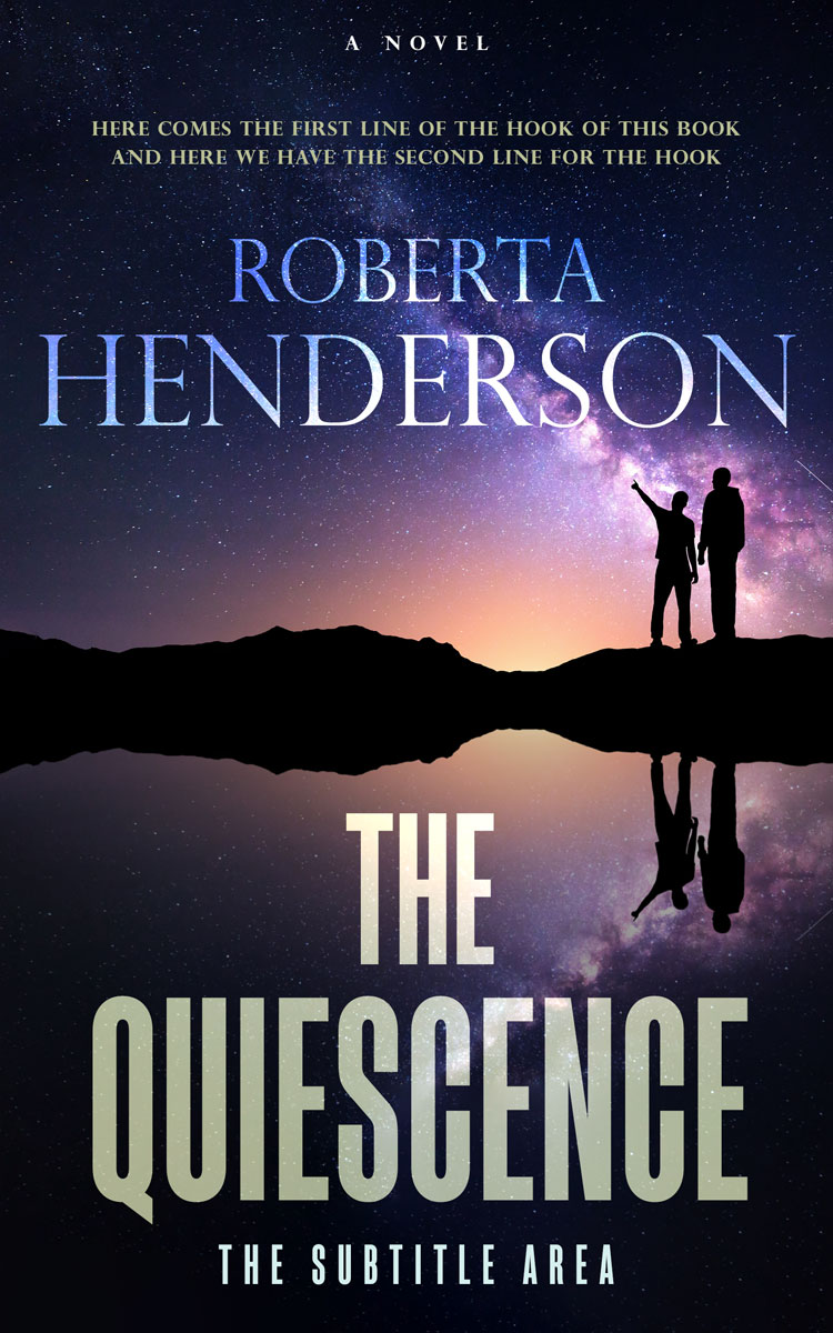 2D view of Silk #9388 - Premade Teen & Young Adult Book Cover