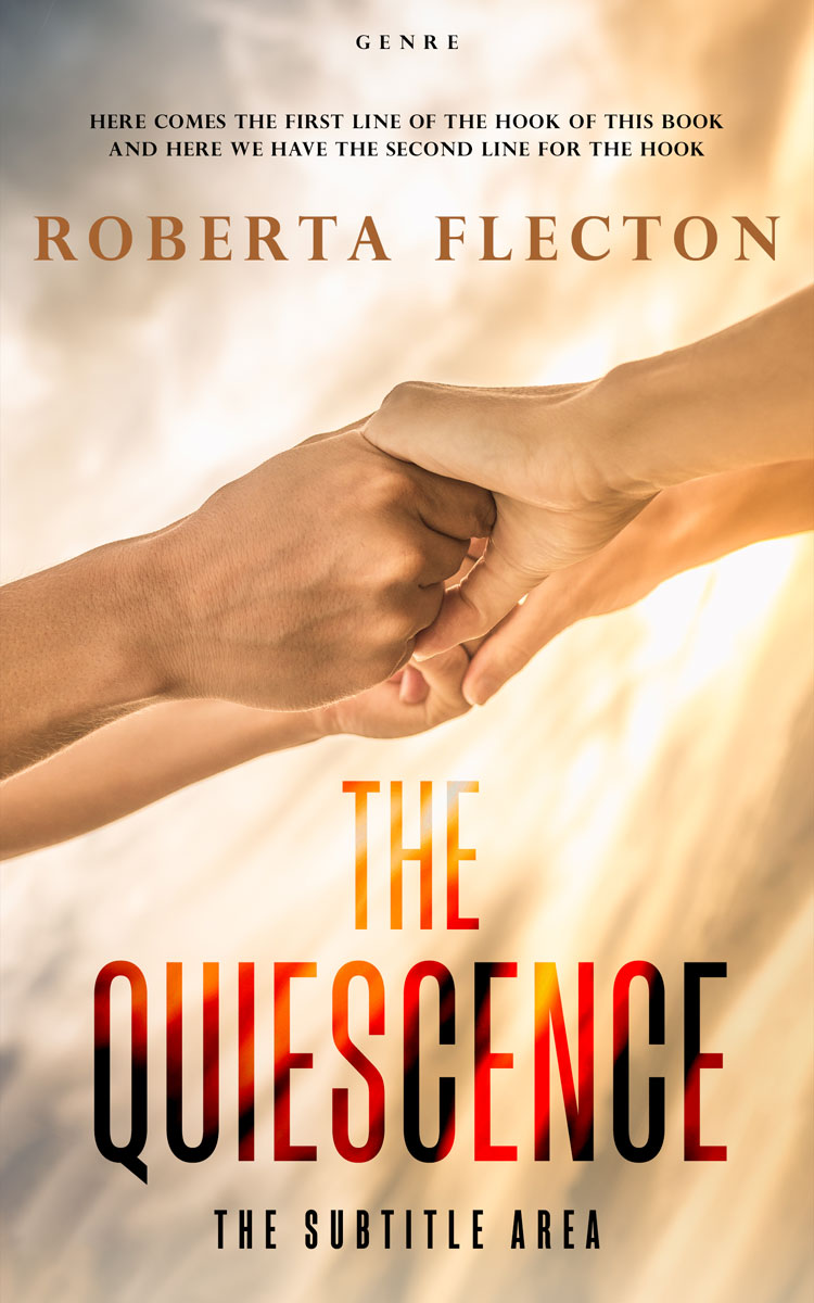 2D view of Raffia #9391 - Premade Romance Book Cover