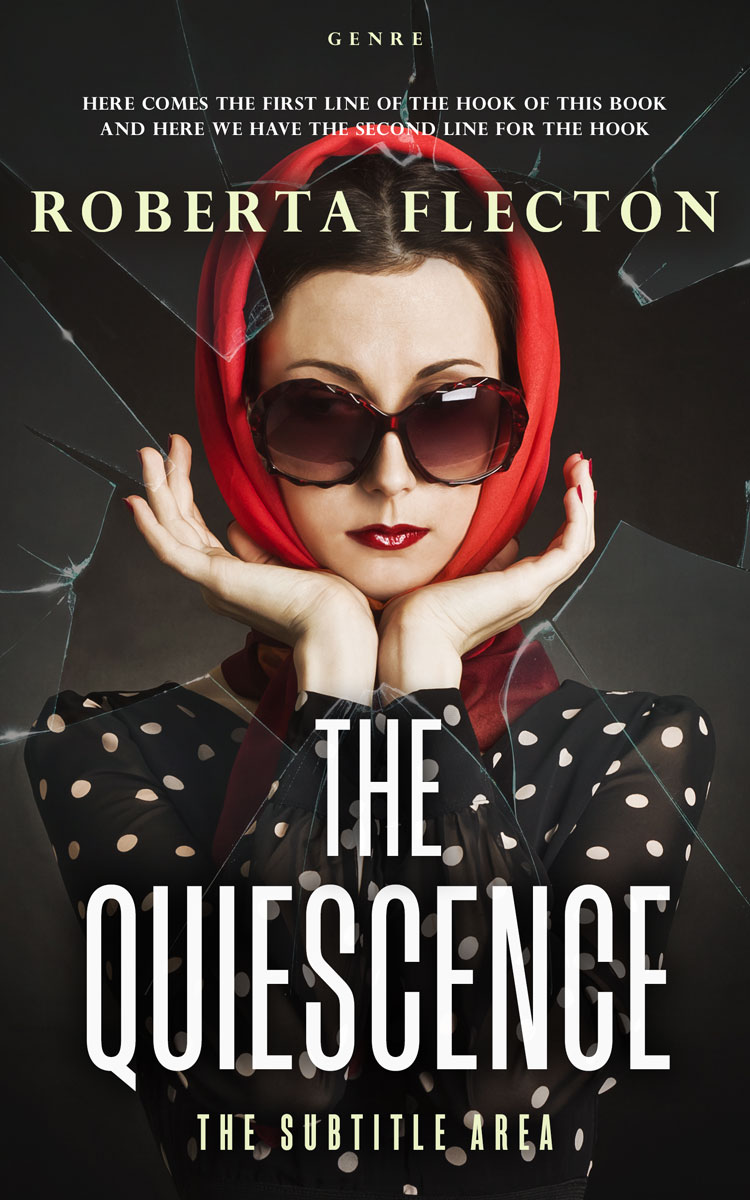 2D view of Premade Romance Book Cover - Cameo