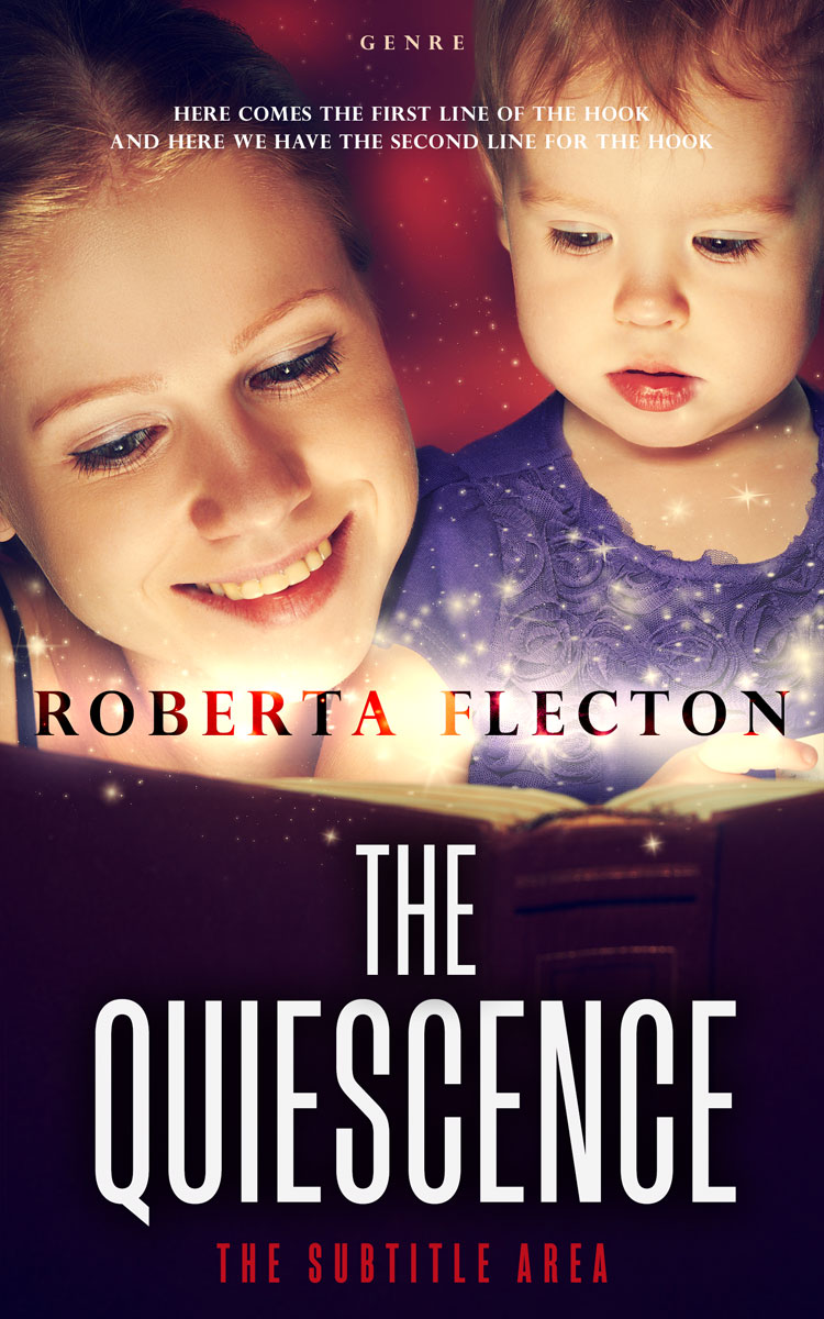 2D view of Cashmere #9399 - Premade Family & Parenting Book Cover