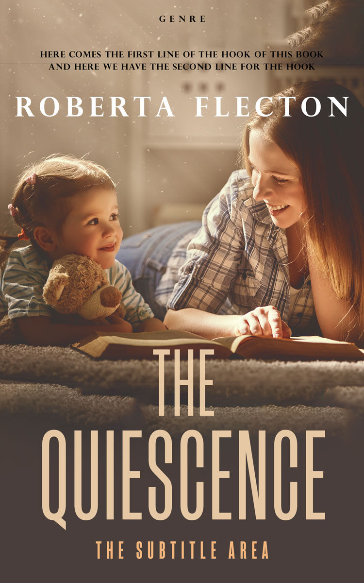 2D view of Premade Family & Parenting Book Cover - Rock