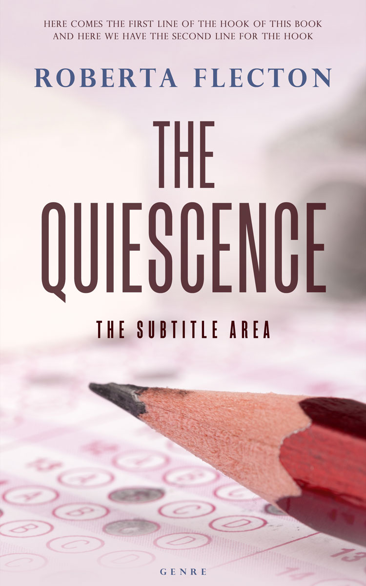 2D view of Soft Peach #9401 - Premade Medical Book Cover