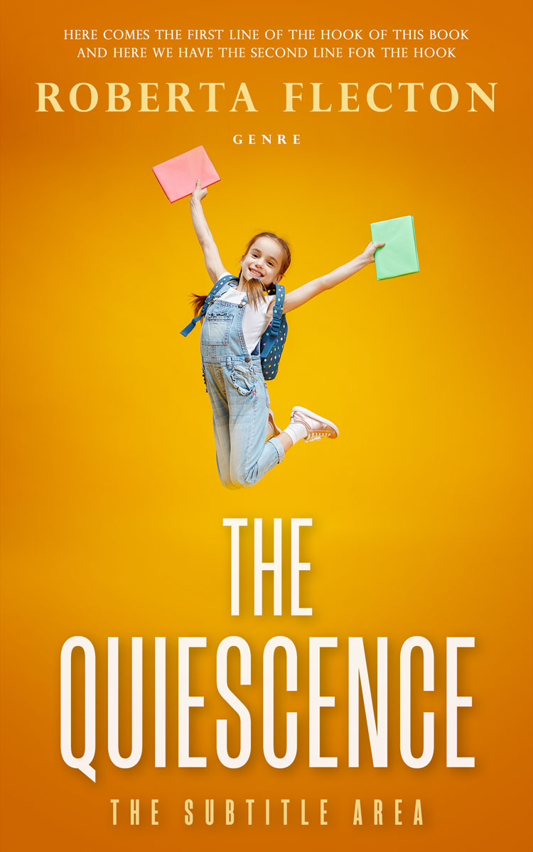 2D view of Tahiti Gold #9403 - Premade Education Book Cover