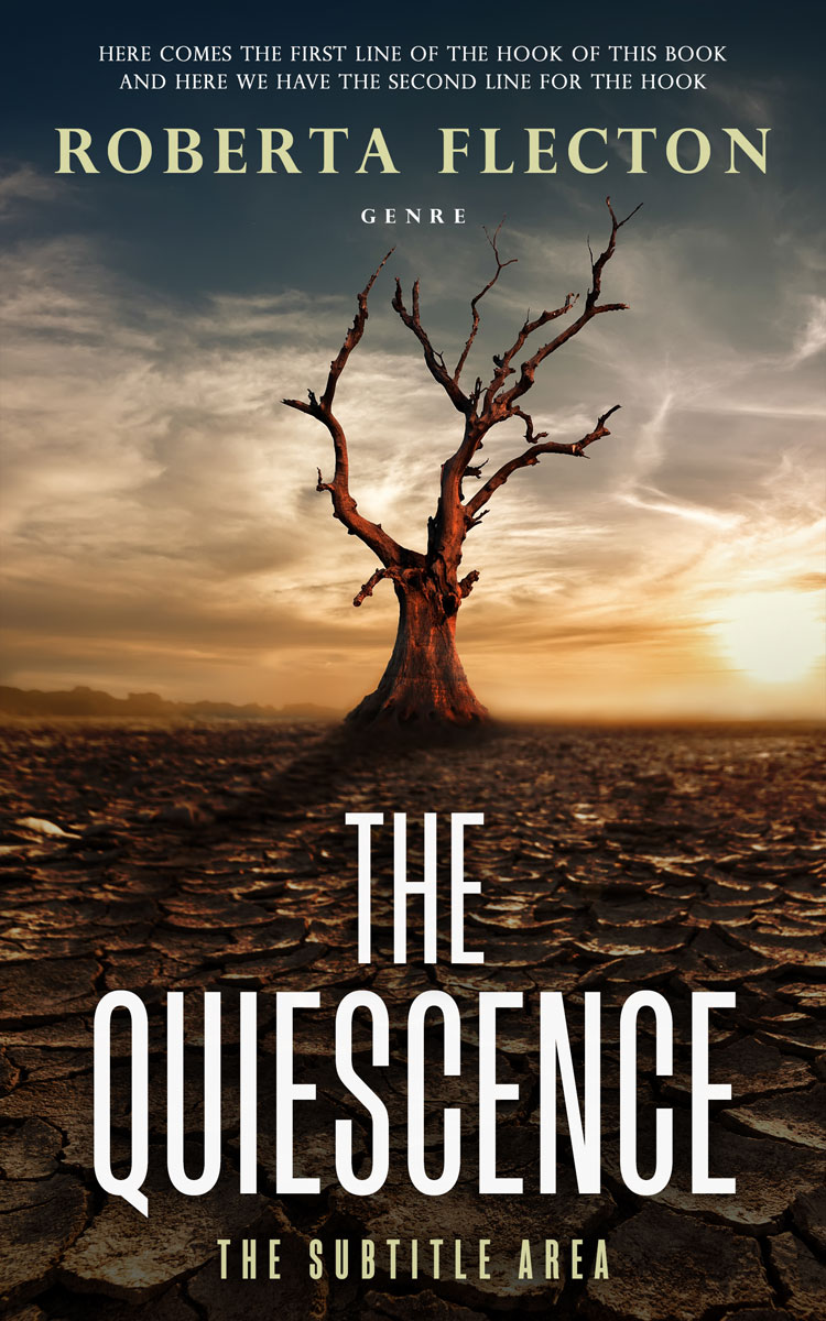 2D view of Cameo #9405 - Premade Apocalyptica Book Cover