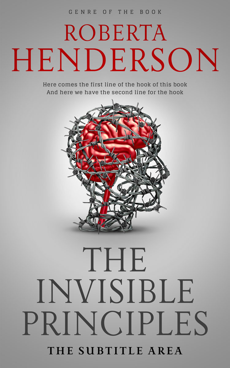 2D view of Nobel #9417 - Premade Health & Mind & Body Book Cover