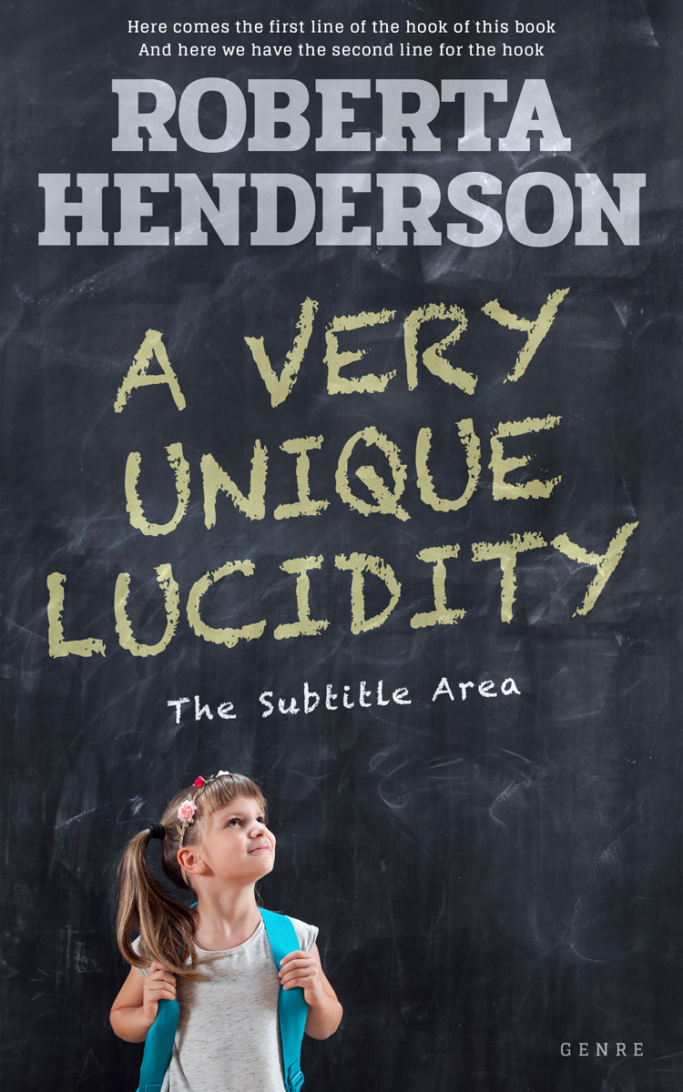 2D view of Premade Education Book Cover - Charade