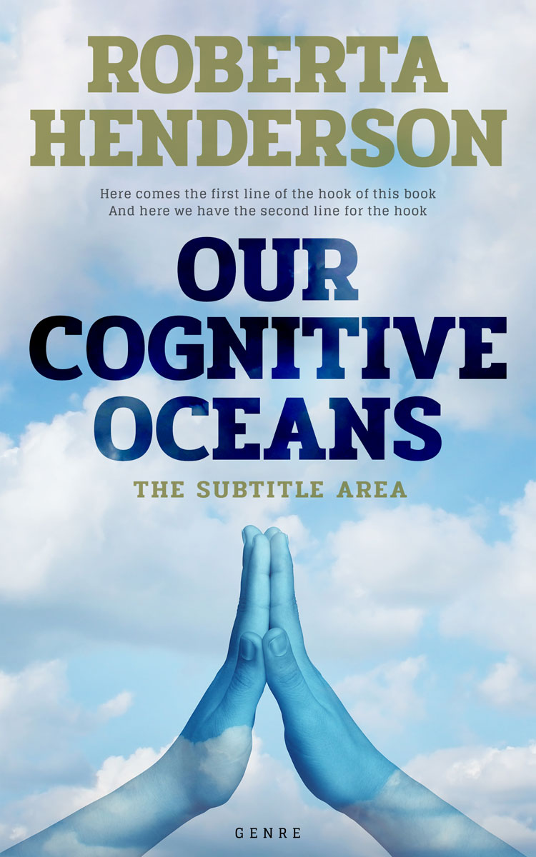 2D view of Ziggurat #9436 - Premade Health & Mind & Body Book Cover