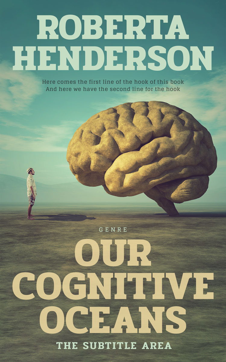 2D view of Premade Health & Mind & Body Book Cover - Finlandia