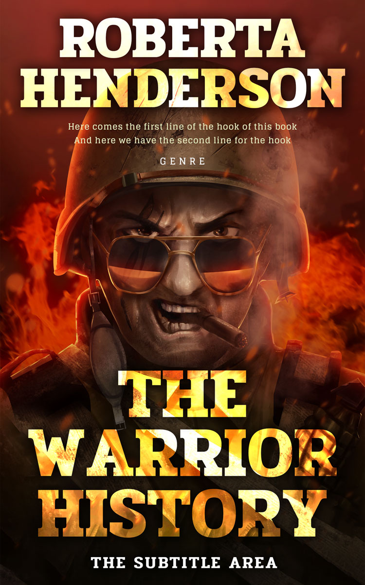 2D view of Premade Historical Book Cover - Sambuca