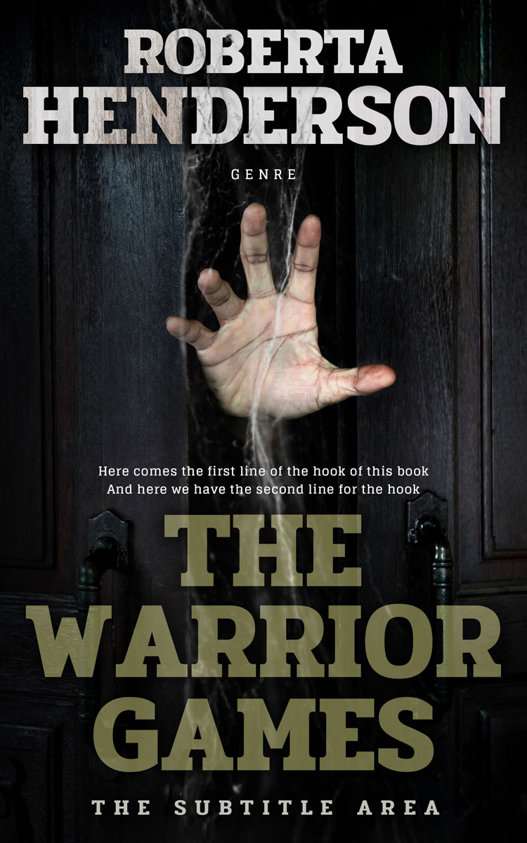 2D view of Woodsmoke #9451 - Premade Mystery & Thriller & Suspense Book Cover