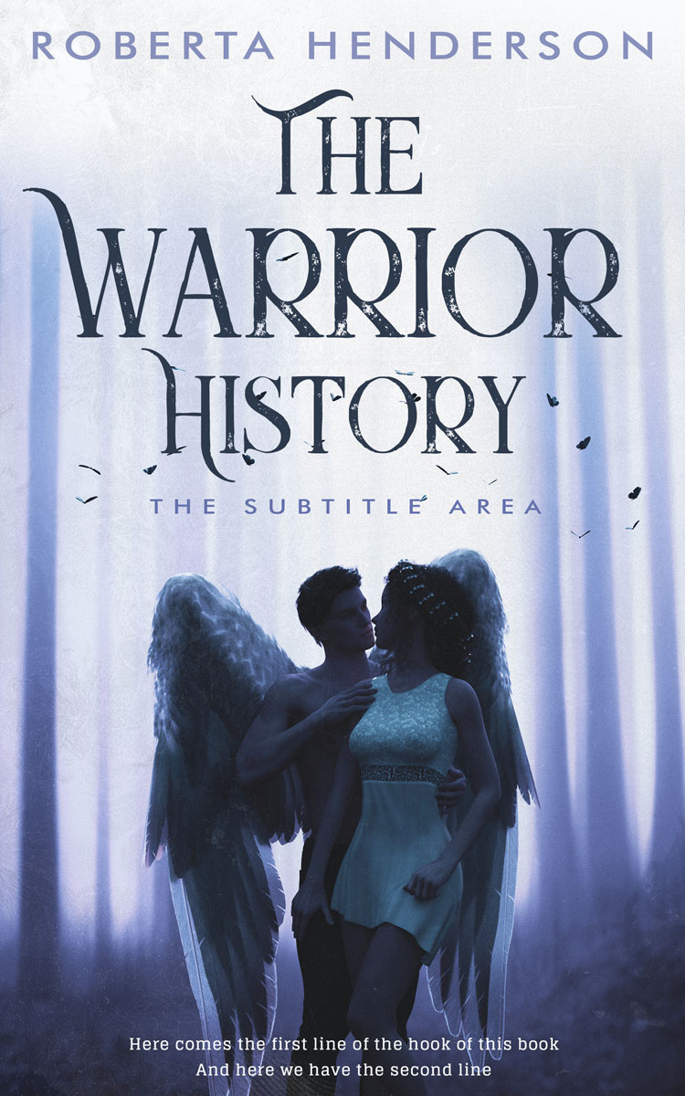 2D view of Botticelli #9455 - Premade Surreal Book Cover