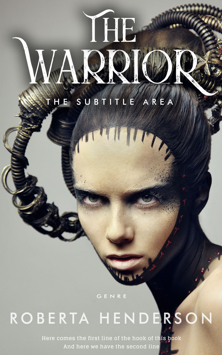 2D view of Nomad #9460 - Premade Surreal Book Cover