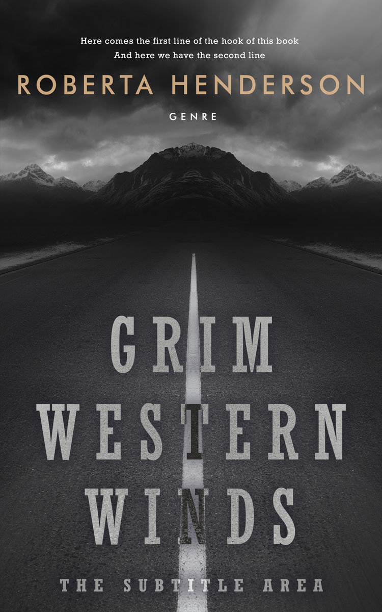 2D view of Premade Mystery & Thriller & Suspense Book Cover - Shark