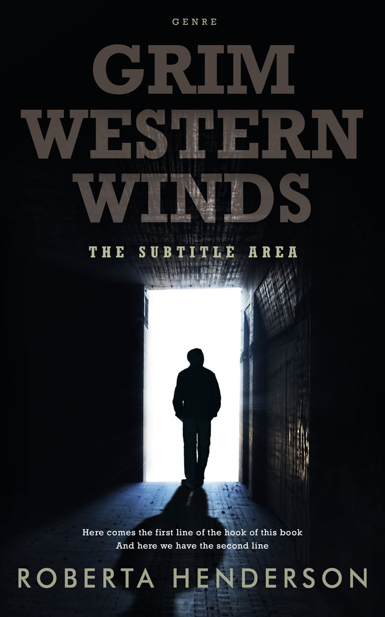 2D view of Woodsmoke #9477 - Premade Mystery & Thriller & Suspense Book Cover