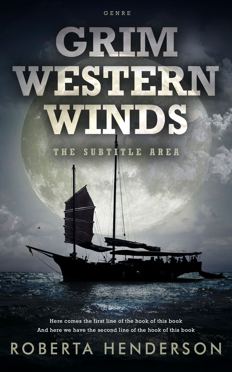 2D view of Shark #9478 - Premade Historical Book Cover