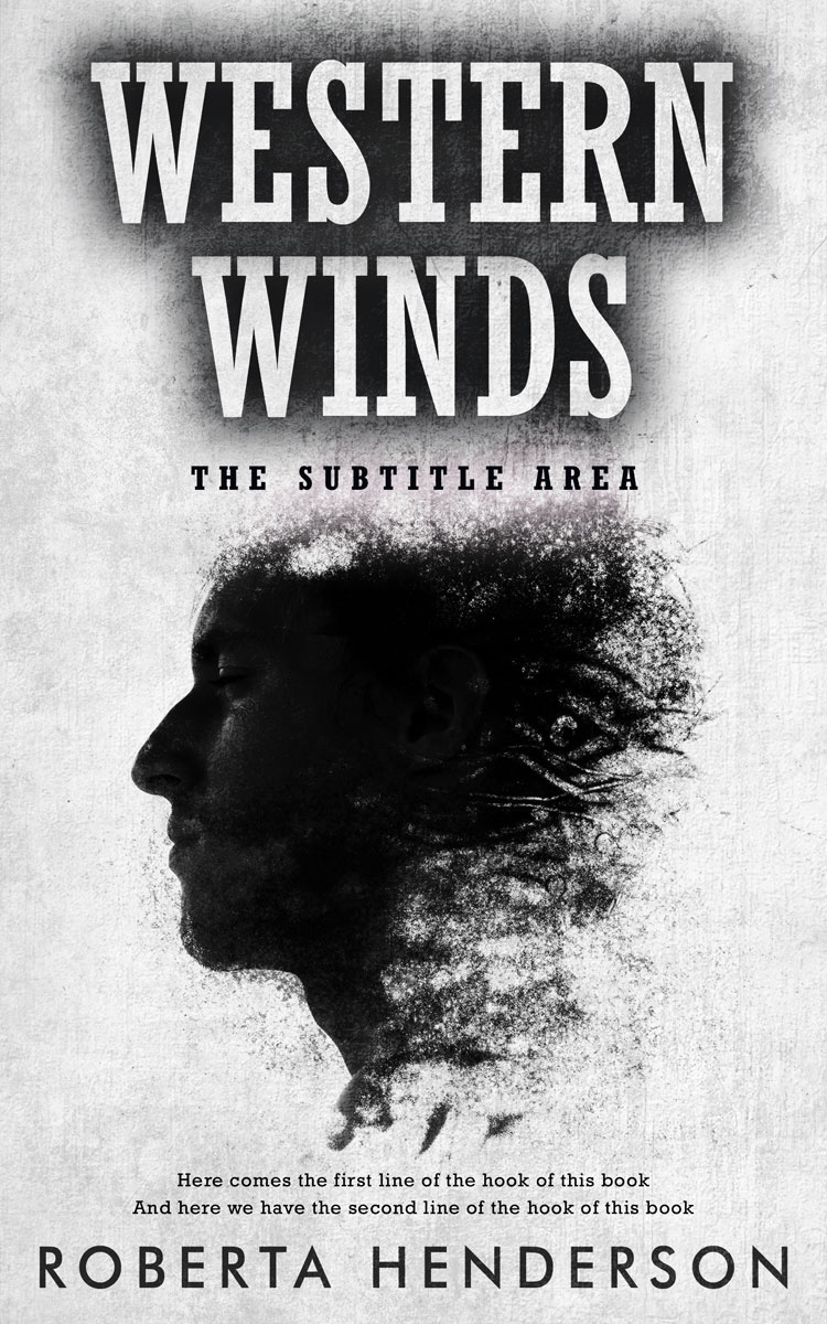 2D view of Shark #9481 - Premade Mystery & Thriller & Suspense Book Cover