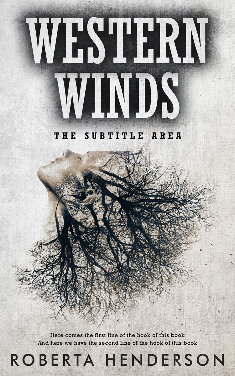 2D view of Timberwolf #9483 - Premade Mystery & Thriller & Suspense Book Cover | BookCoverZone