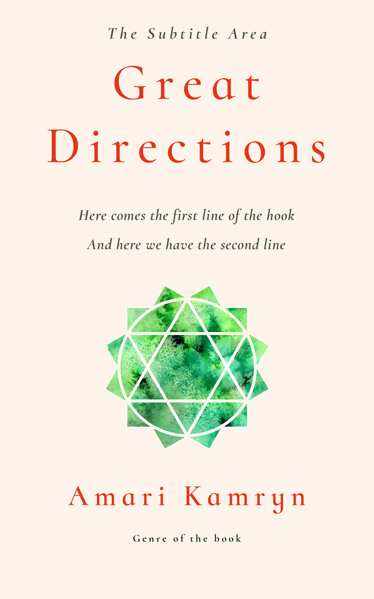 2D view of Linen #9491 - Premade Health & Mind & Body Book Cover