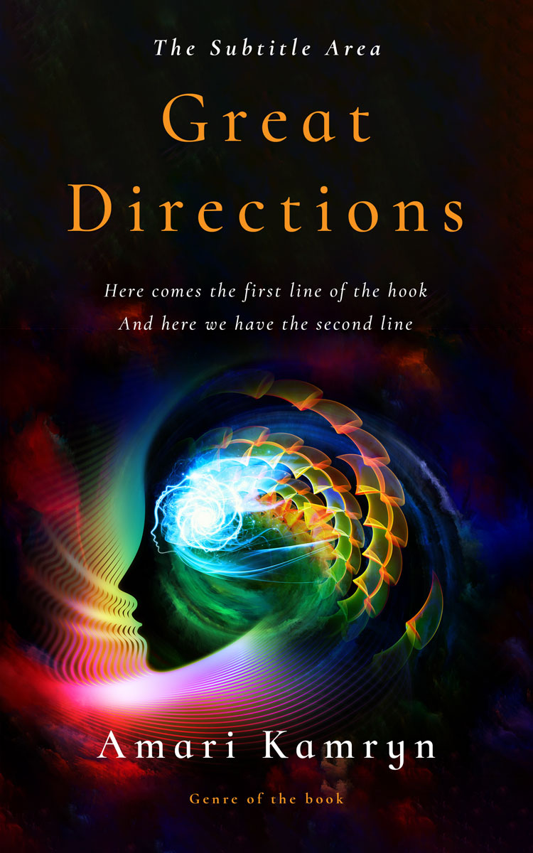 2D view of Woodsmoke #9493 - Premade Health & Mind & Body Book Cover