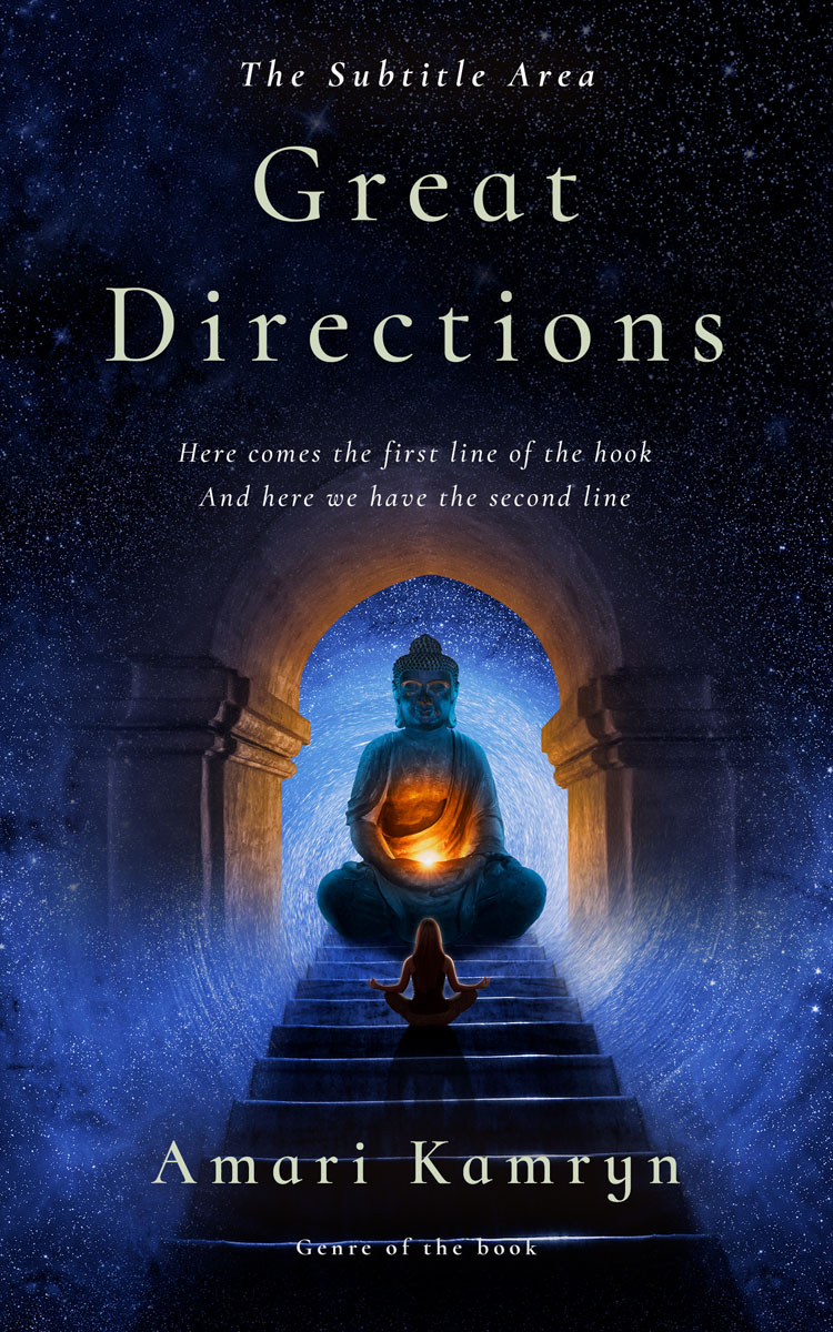 2D view of Vulcan #9497 - Premade Health & Mind & Body Book Cover