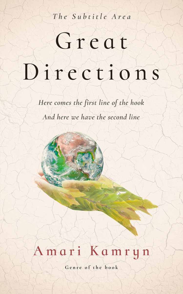 2D view of Premade Science & Nature Book Cover - Pot Pourri