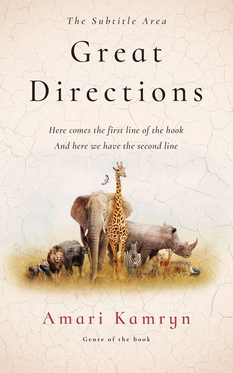 2D view of Merino #9504 - Premade Nature Book Cover