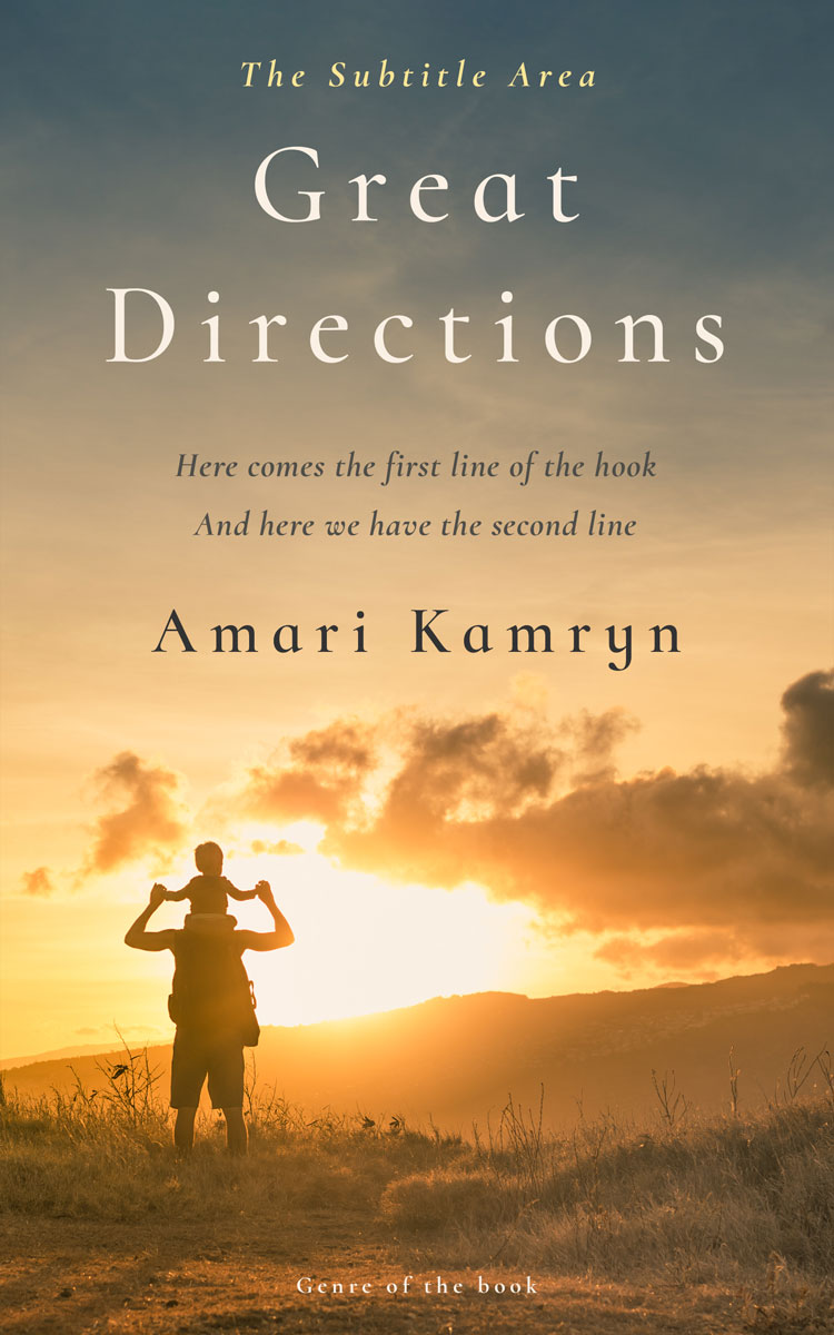 2D view of Pablo #9505 - Premade Family & Parenting Book Cover