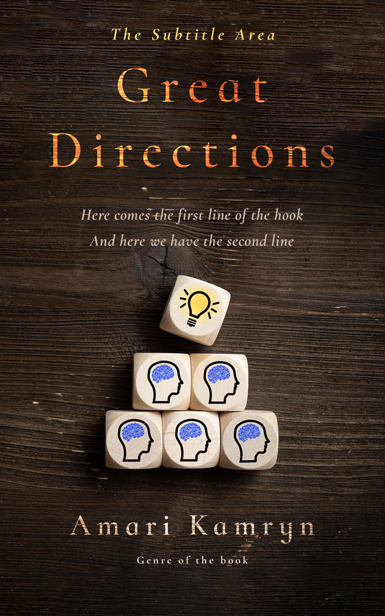 2D view of Zeus #9508 - Premade Business Book Cover