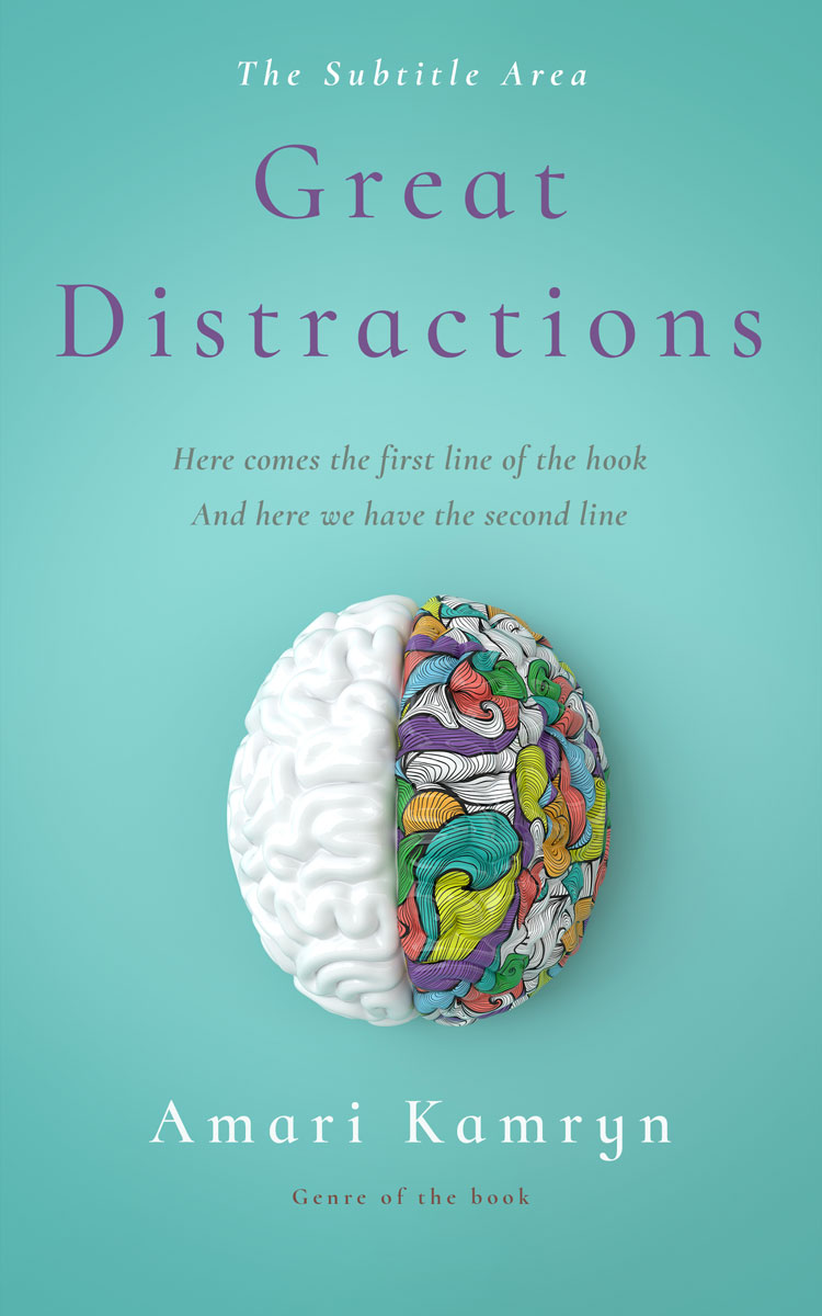 2D view of Premade Education Book Cover - Neptune