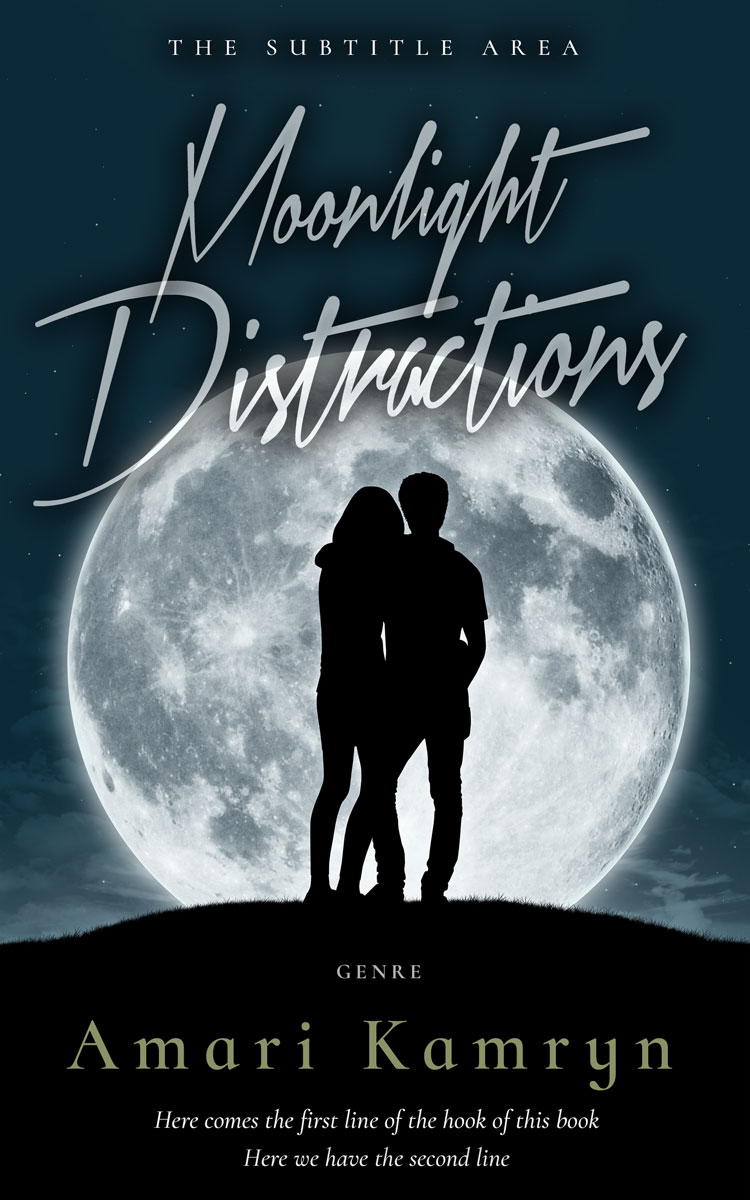 2D view of Submarine #9532 - Premade Romance Book Cover