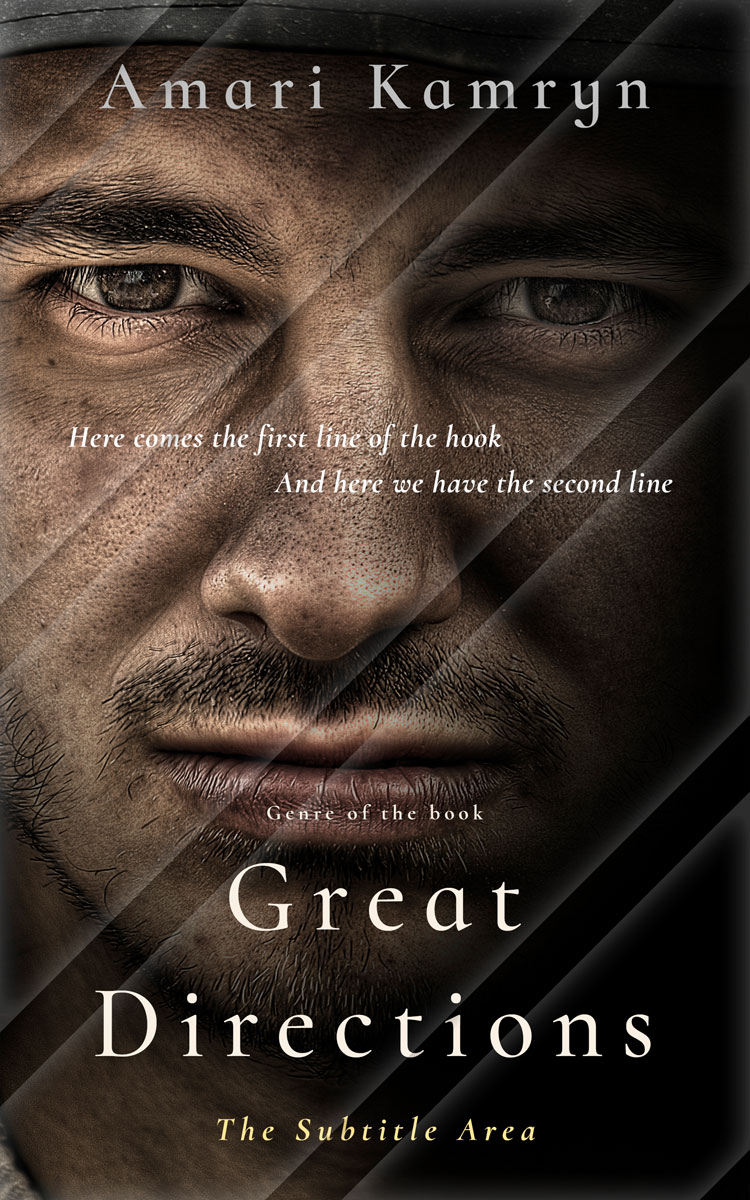 2D view of Zeus #9533 - Premade Mystery & Thriller & Suspense Book Cover