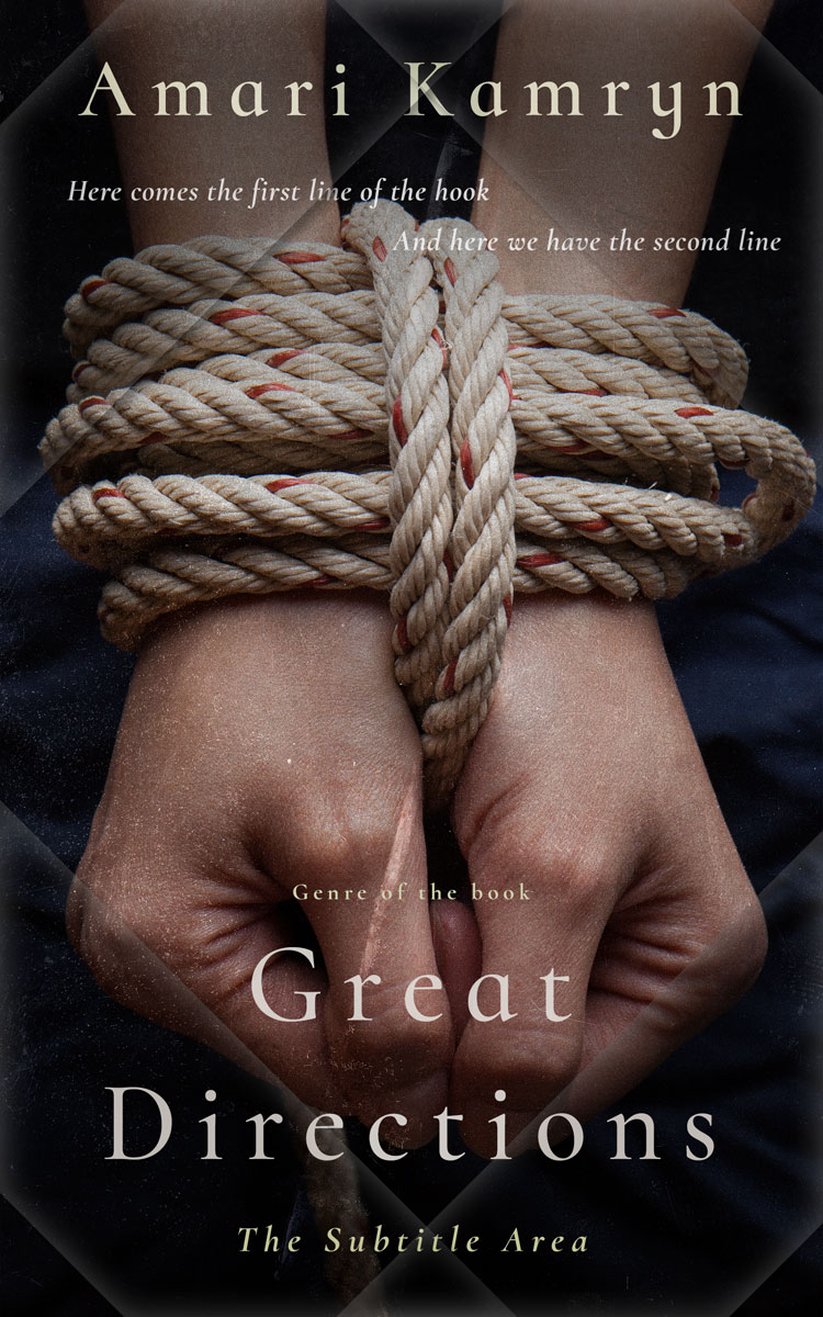 2D view of Cocoa Brown #9537 - Premade Mystery & Thriller & Suspense Book Cover