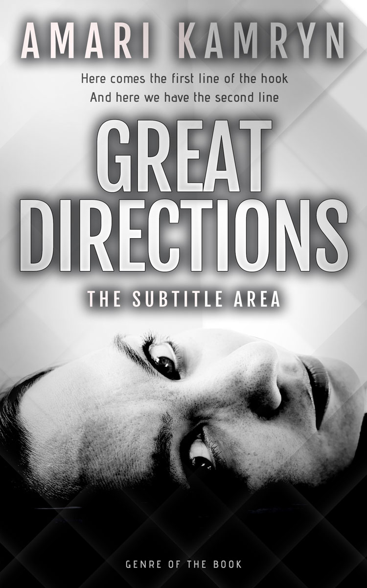 2D view of Silver #9545 - Premade Mystery & Thriller & Suspense Book Cover