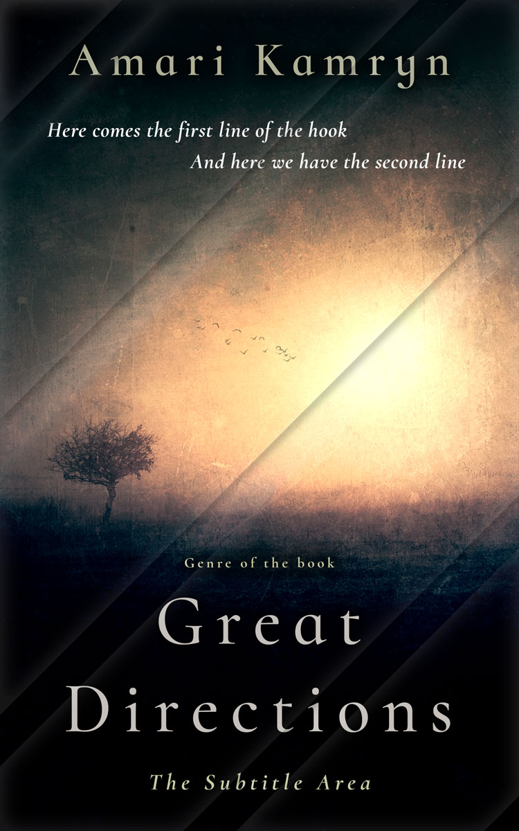 2D view of Shark #9550 - Premade Surreal Book Cover