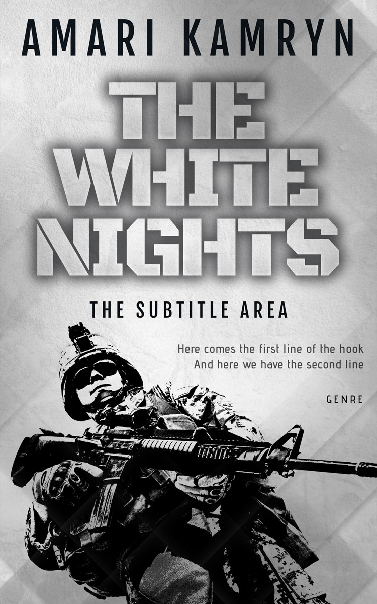 2D view of Silver #9551 - Premade Mystery & Thriller & Suspense Book Cover