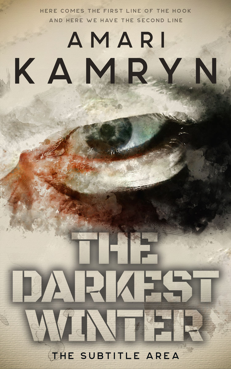 2D view of Coral Reef #9555 - Premade Mystery & Thriller & Suspense Book Cover