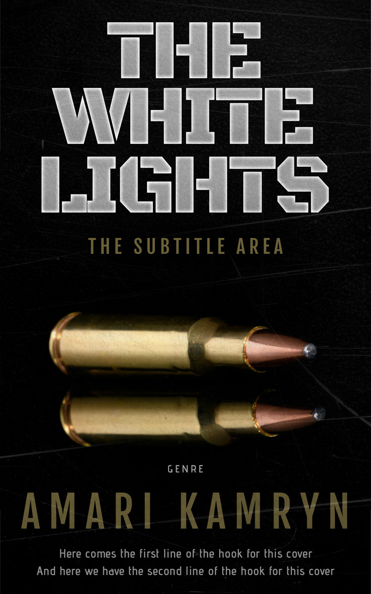 2D view of Nomad #9558 - Premade Mystery & Thriller & Suspense Book Cover