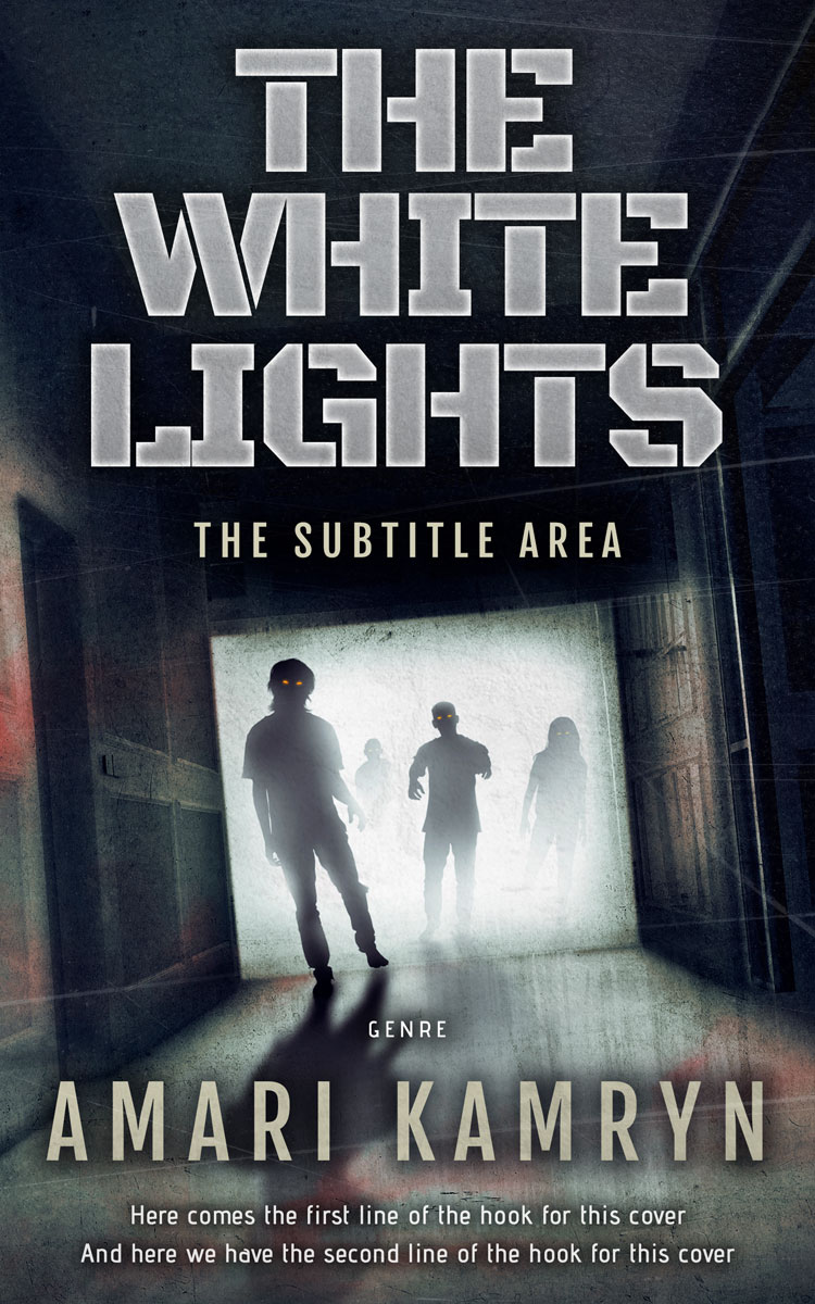 2D view of Pumice #9564 - Premade Horror Book Cover