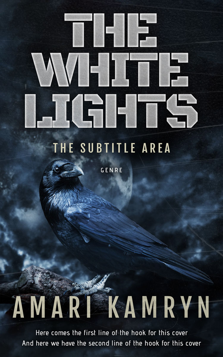 2D view of Mirage #9565 - Premade Fantasy Book Cover