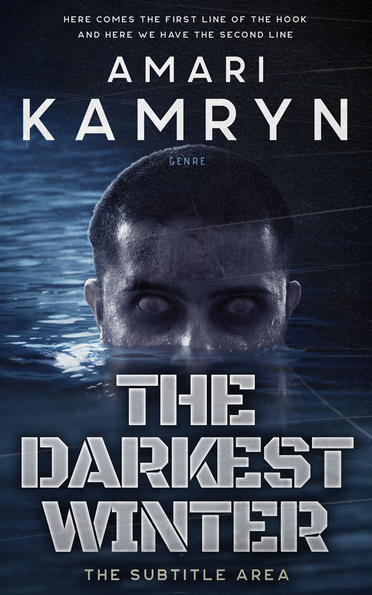 2D view of Mirage #9569 - Premade Apocalyptica Book Cover