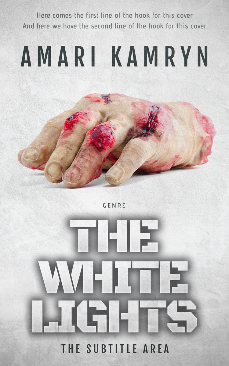 2D view of Swiss Coffee #9572 - Premade Horror Book Cover | BookCoverZone