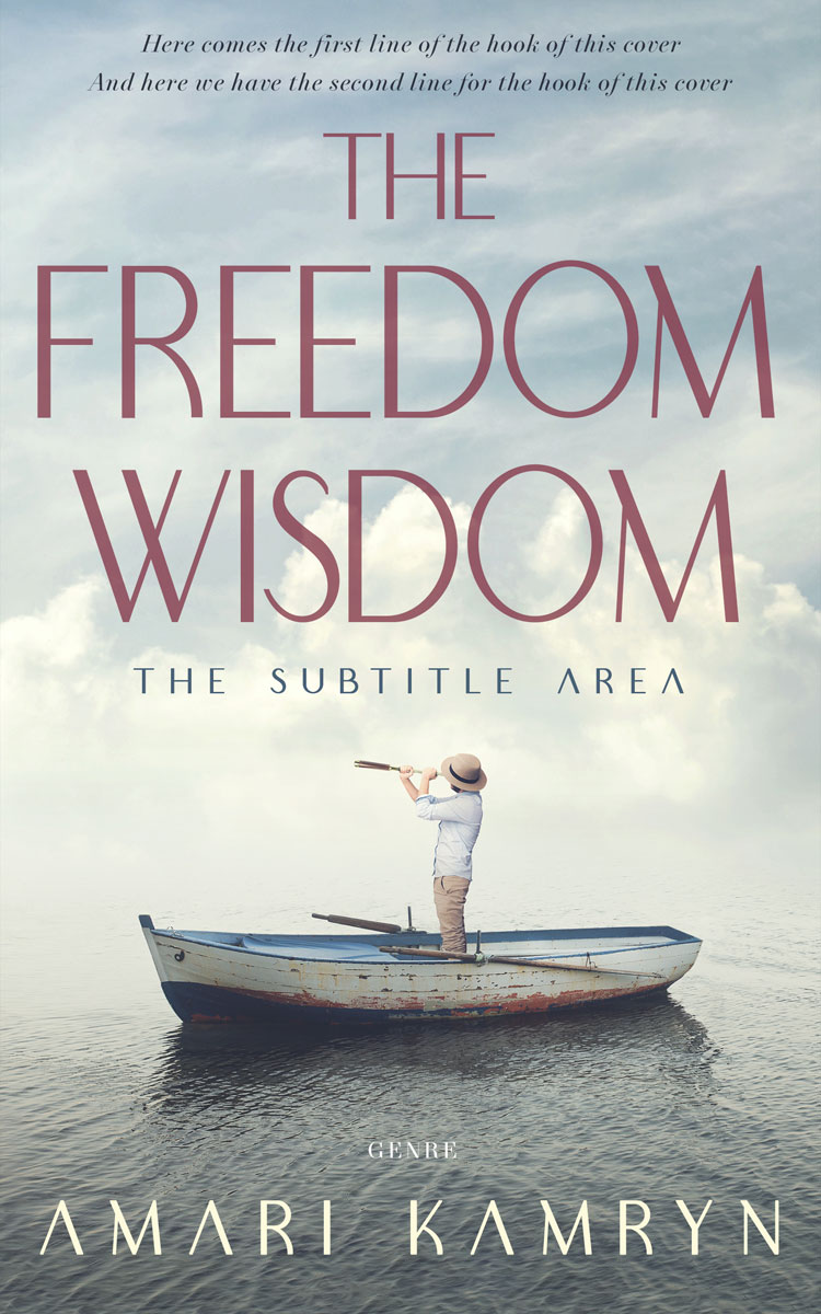 2D view of Conch #9599 - Premade Fantasy Book Cover