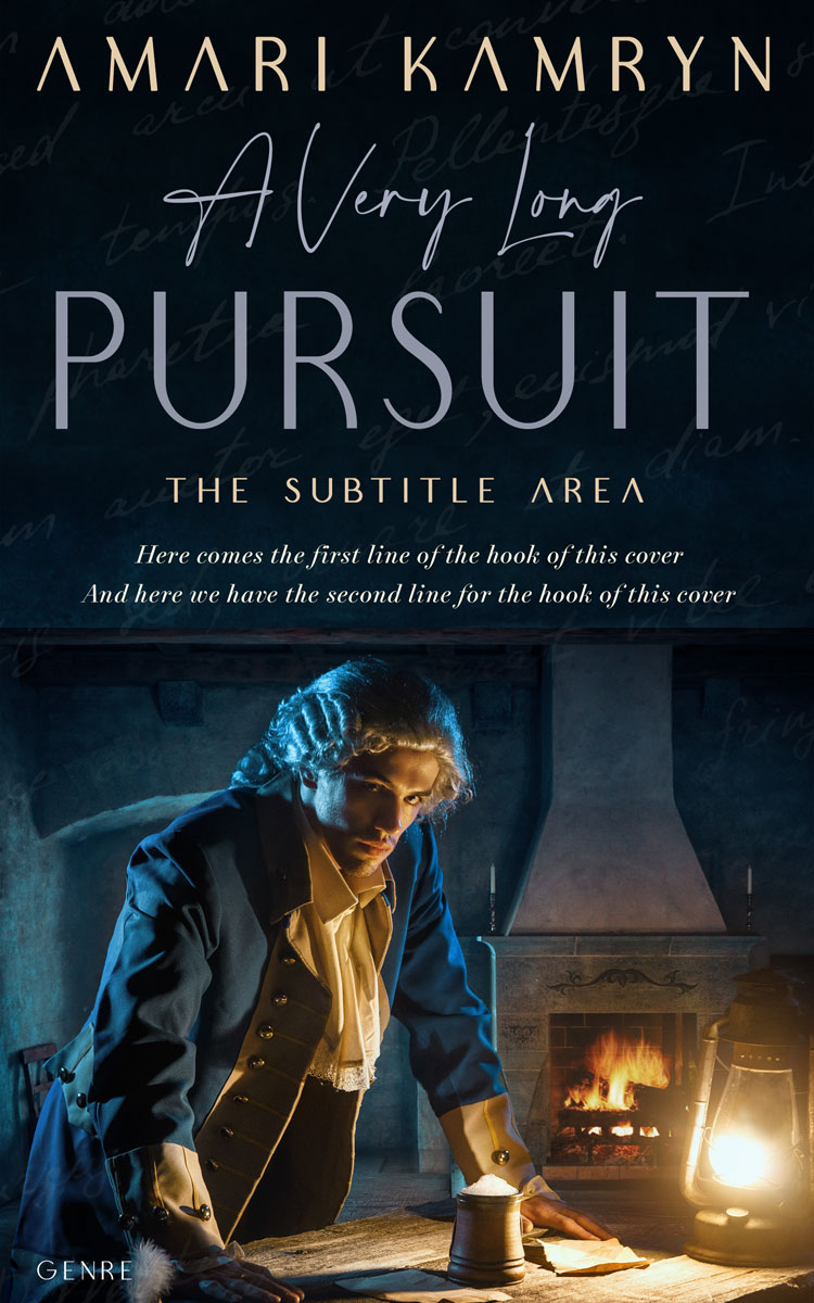 2D view of Premade Historical Book Cover - Bunker