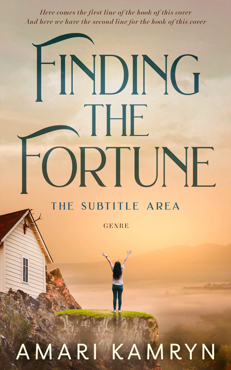 2D view of Calico #9613 - Premade Religion & Spirituality Book Cover