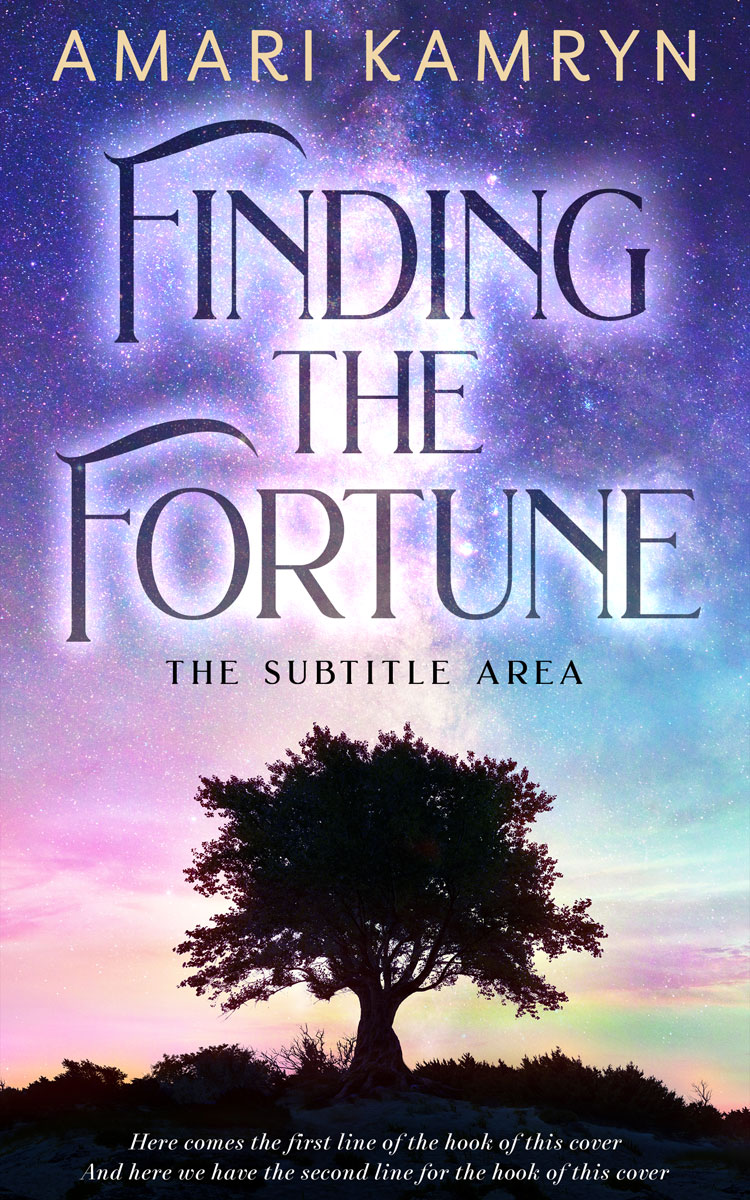 2D view of Prelude #9619 - Premade Fantasy Book Cover