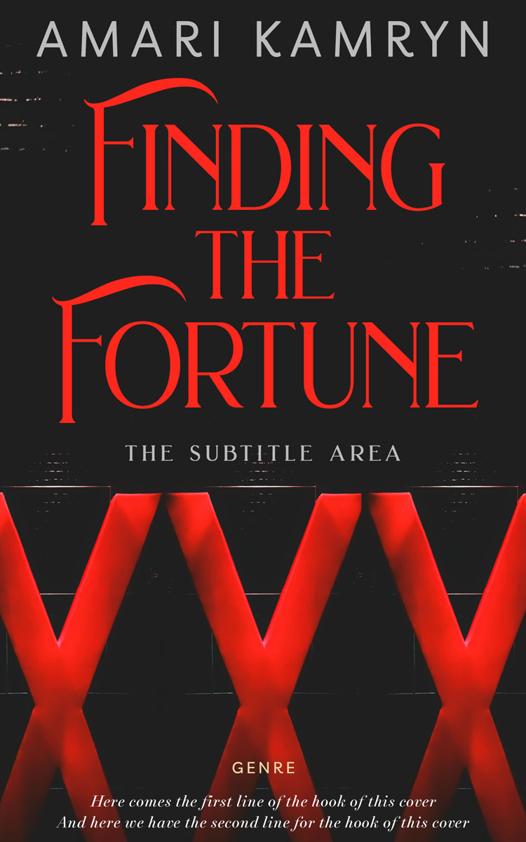 2D view of Punch #9622 - Premade Erotica Book Cover